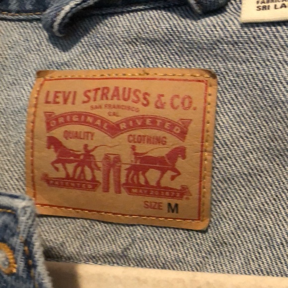 Levi trucker Jacket - Picture 2 of 4